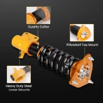 Комплект для автомобиля Subaru Impreza 02-07EJ20 EJ25 GDB Adj Height Coilovers Spring strutslowering kit