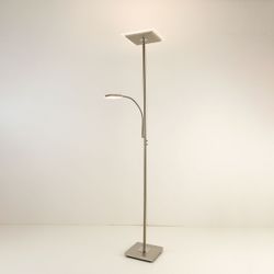 Citilux Харди CL802011 LED Торшер с диммером Матовый Хром