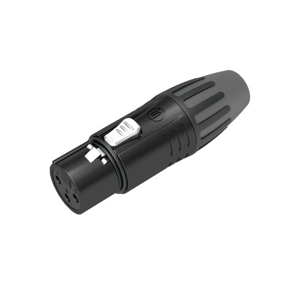 Seetronic SCMF3-B Кабельный разъём XLR "мама"