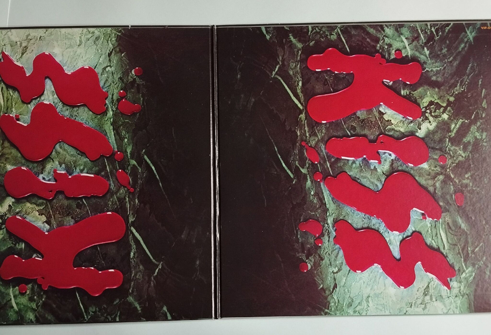 Винтажная виниловая пластинка LP Kiss Love Gun (Japan 1977) (No Obi) I Stole Your Love