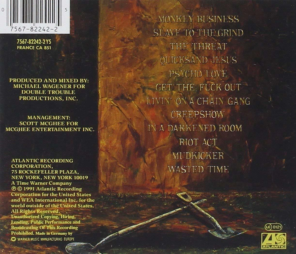 Skid Row / Slave To The Grind (CD)