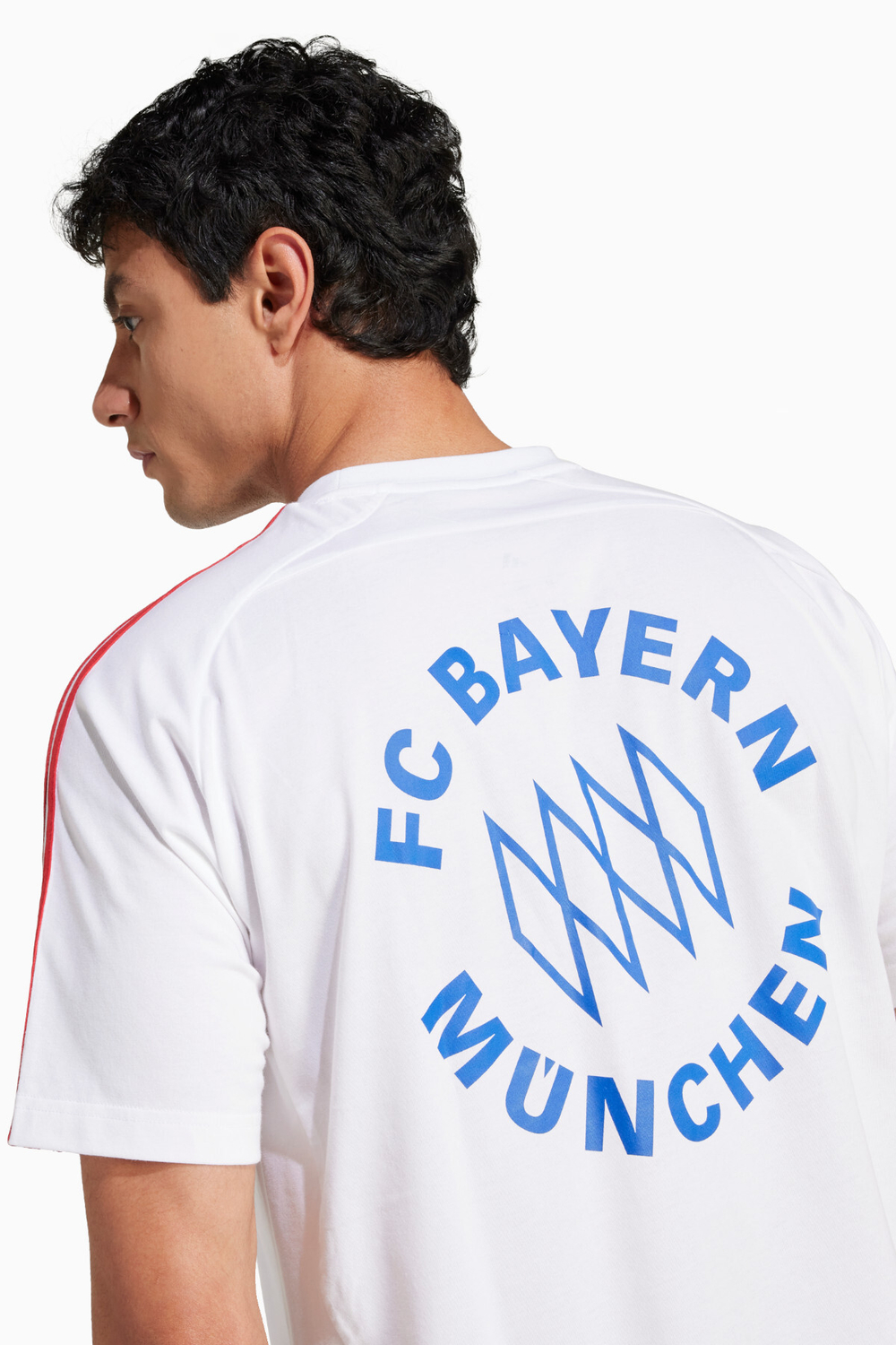 Футболка adidas FC Bayern 24/25 Urban Purist Tee - белый