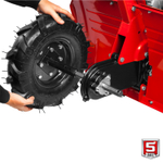 ЗУБР 7 л.с., мотоблок с понижающей передачей (МТБ-400)