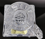 Штоф четырёхгранный "Madison", 700 мл, хрусталь, алмазная грань, Bohemia Crystal (Bohemia Glass), Чехословакия, 1970-1980 гг