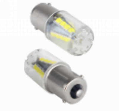 ZMB P21 LED 16SMD(3030) 2.5W 12-24V Белый (Пара)