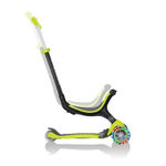 Самокат Globber Go Up Foldable Plus Lights зеленый