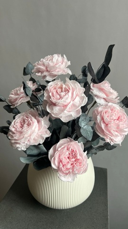 Композиция в кашпо Лорелия