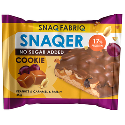 Snaq Fabriq Snaqer Cookie Печенье в глазури (45 гр.)