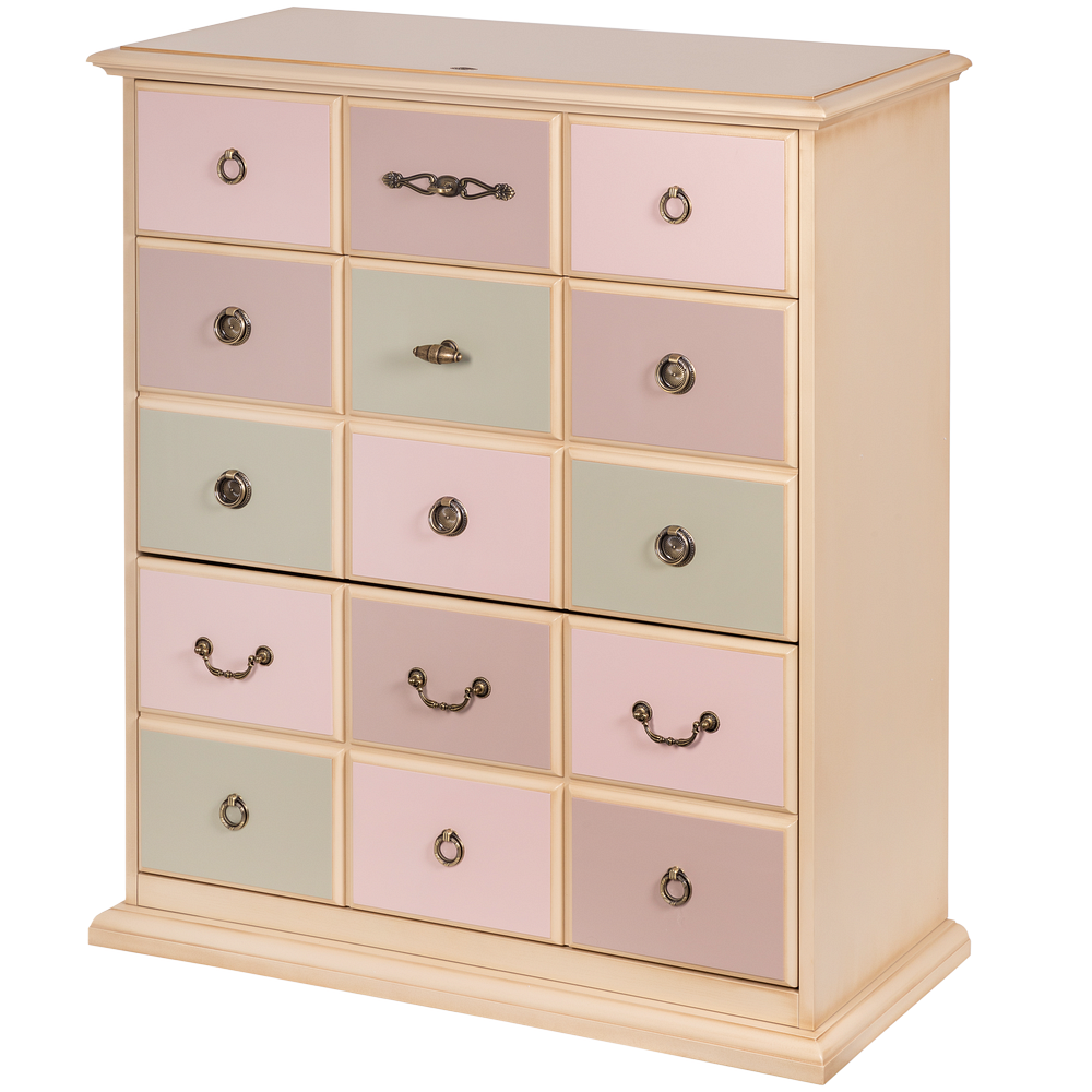 Тумба Пандора 3 Айвори Акварель