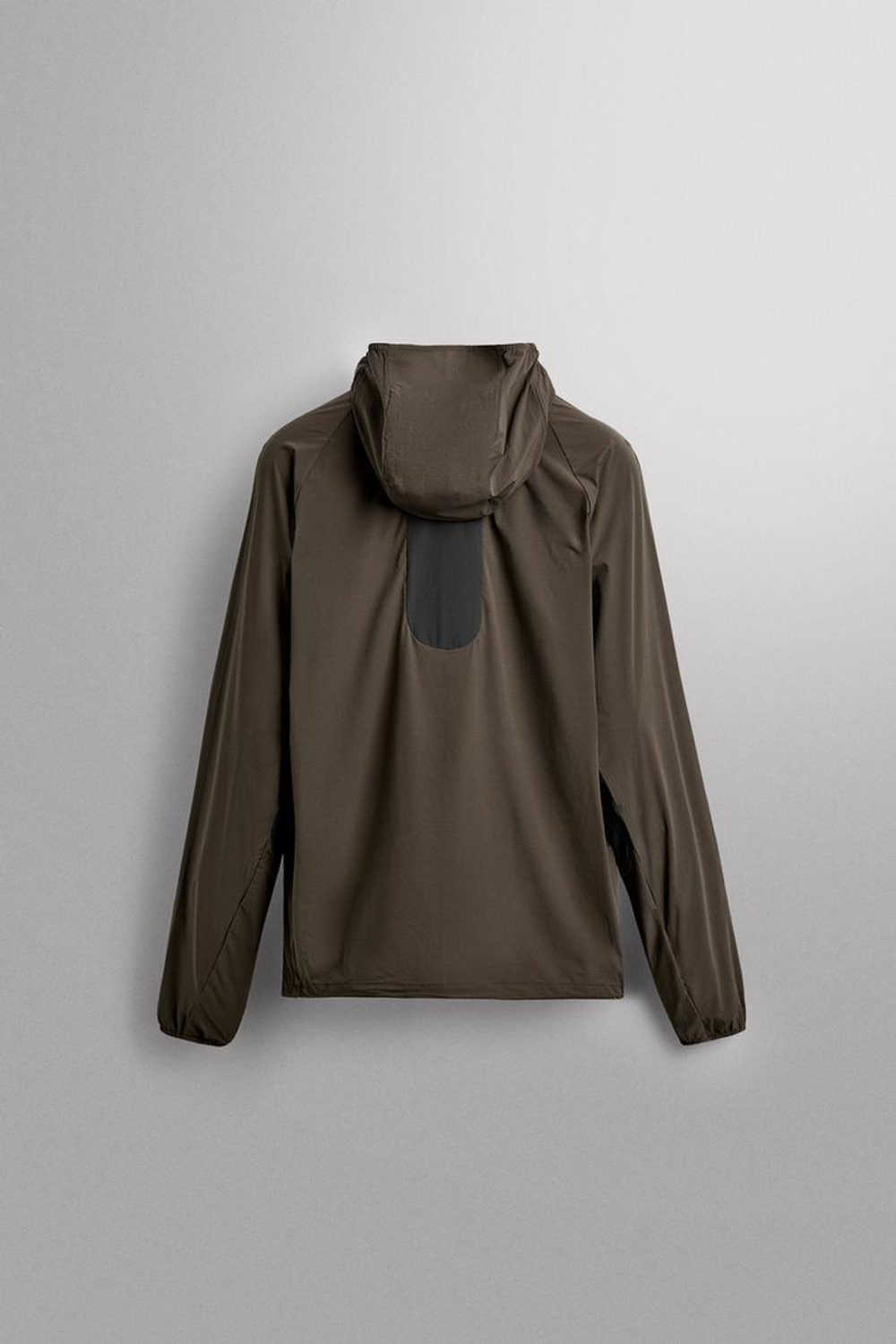 ZARA ЛЕГКАЯ ТЕХНИЧЕСКАЯ КУРТКА ДЛЯ БЕГА, КОРИЧНЕВЫЙ