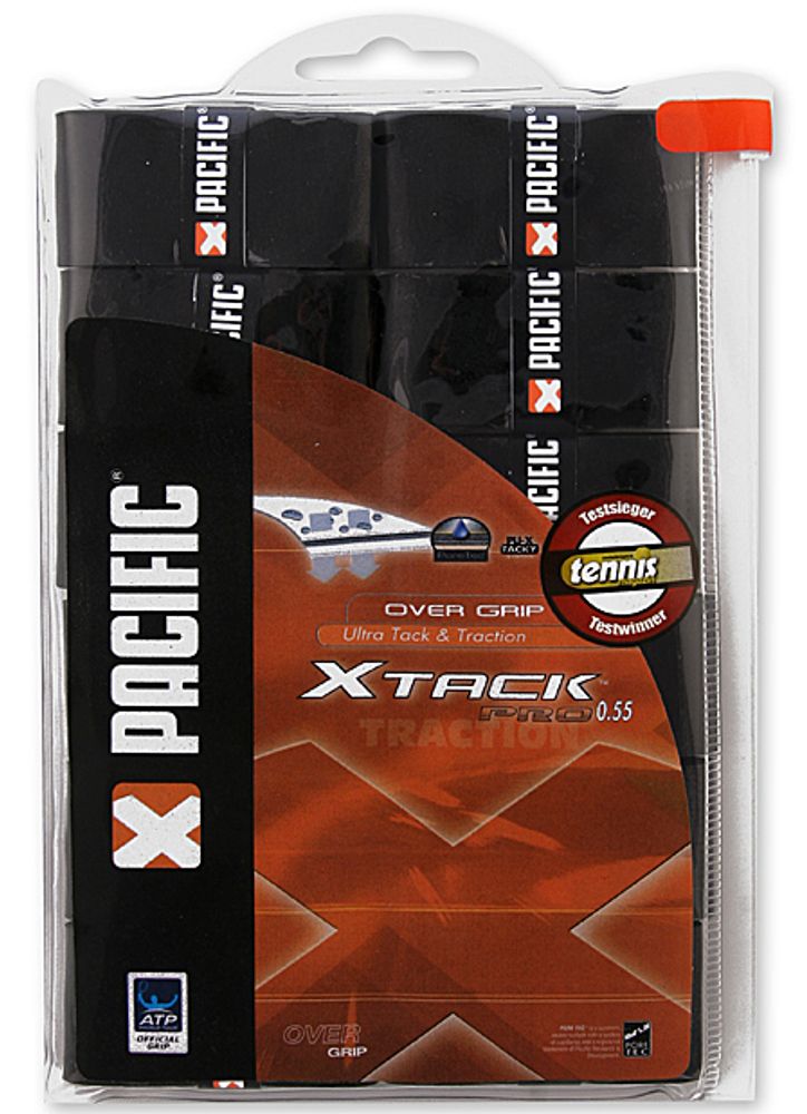 Теннисные намотки Pacific X Tack Pro black 12P