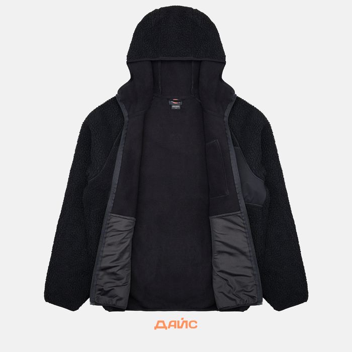 Куртка Dickies Central High Pile Hooded артикул:DK0A87NVBLK1 - купить в магазине Дайс