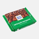 Шоколад Молочный Цельный миндаль Ritter Sport 100г