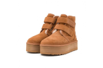 UGG Neumel Platform Buckle Chestnut