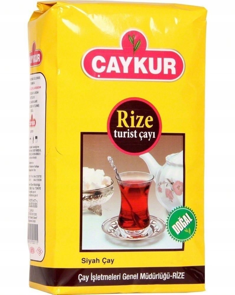 Чай черный Caykur Rize turist 1 кг, 2 шт