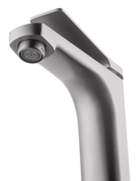 Смеситель для раковины WONZON & WOGHAND, Темный графит (WW-XH-013-BGG)