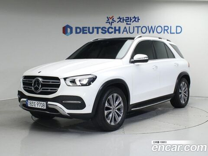 Mercedes-Benz GLE-Class W167 GLE300d 4MATIC (04.2022)