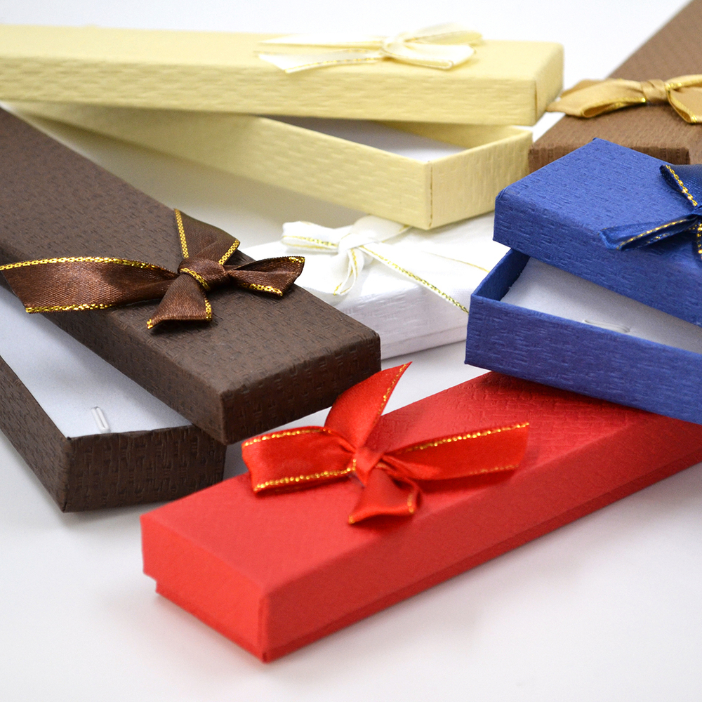 Картонный футляр ассорти №34 для браслета и цепочки