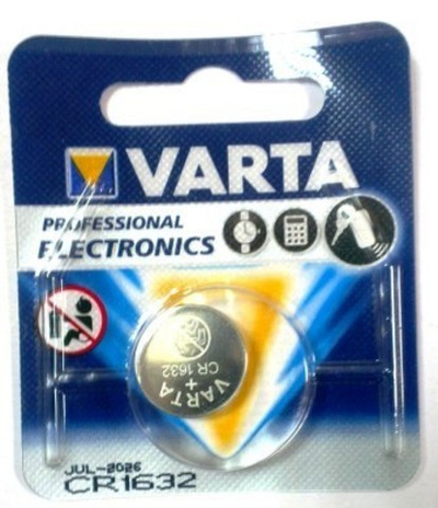 Элемент питания VARTA ELECTRONICS CR1632