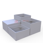 Вазоны для растений с тумбой