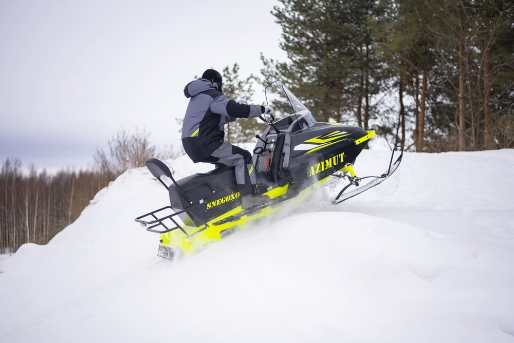 Мини-снегоход БУРЛАК Азимут 24 л.с.