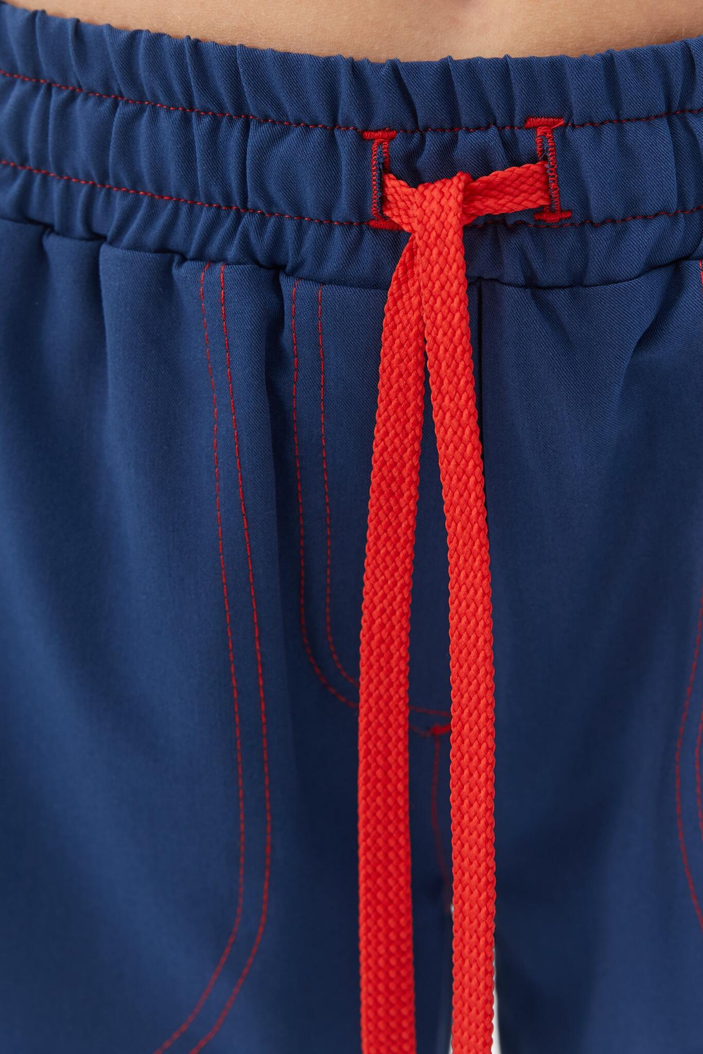 Брюки медицинские женские Лаконико, индиго