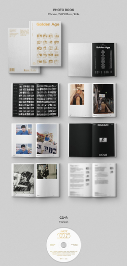 Альбом NCT 4th Studio Album [Golden Age] (Archiving Ver.)