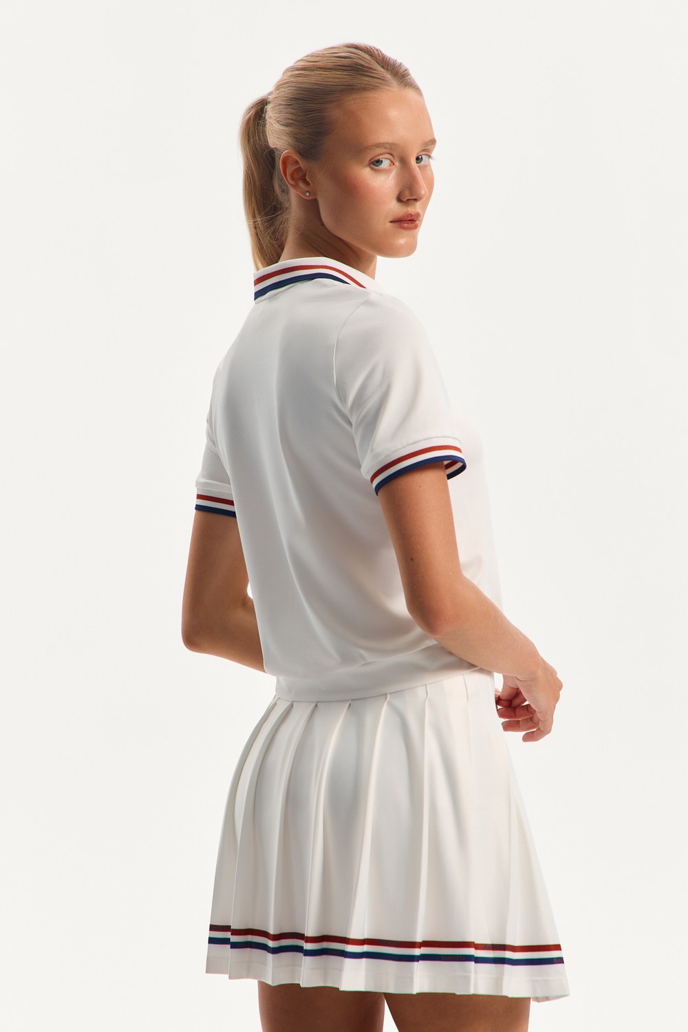 Юбка плиссе High-grade, Neutro/Brick/Navy