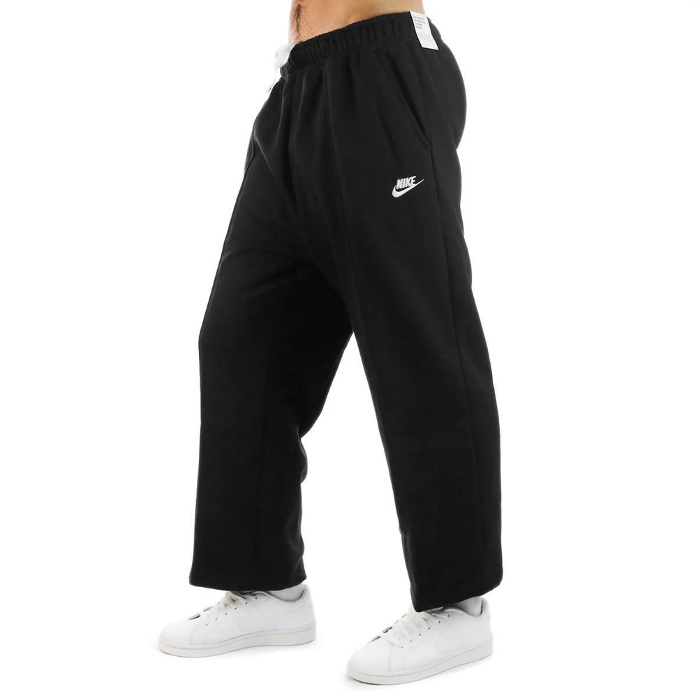 Штаны Nike Club Cropped Black