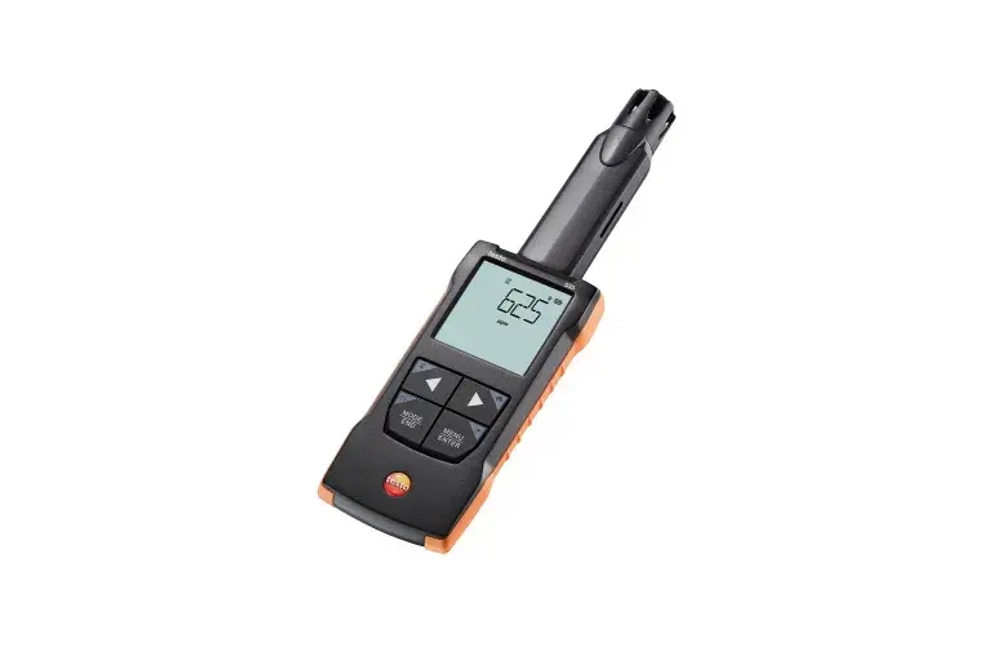 Testo 535 (0563 0535) газоанализатор с подключением к приложению