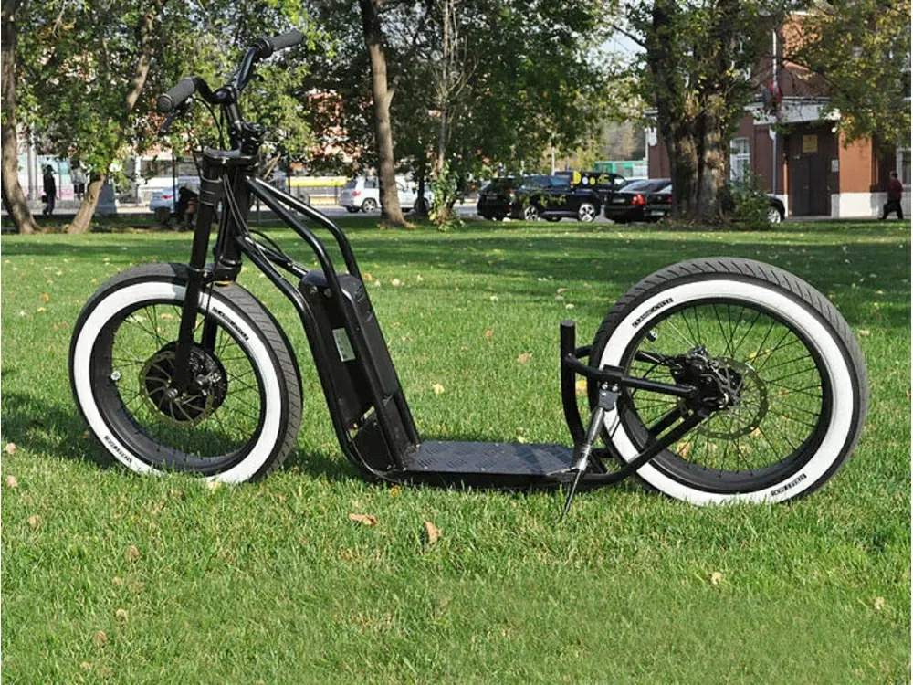 Электросамокат E-motions Street Bad Boy 20