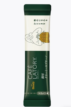 Кофе растворимый Капучино 1 стик 11 г AGF Blendy Cafe Latory Cappuccino Stick