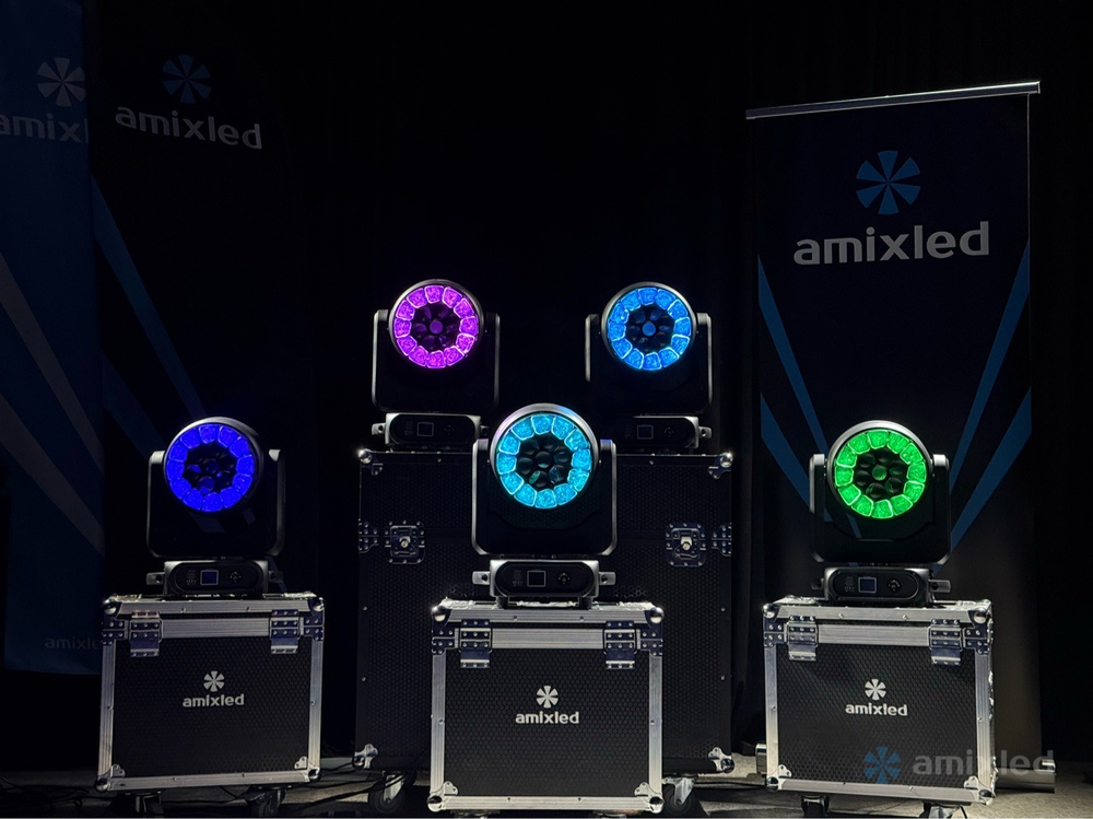 Световой прибор Amixled WASH 19x40 BEYE LITE
