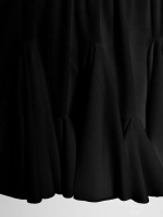 Черная юбка-шорты для девочки в школу