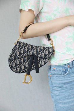 Christian Dior Saddle Bag 21 cm