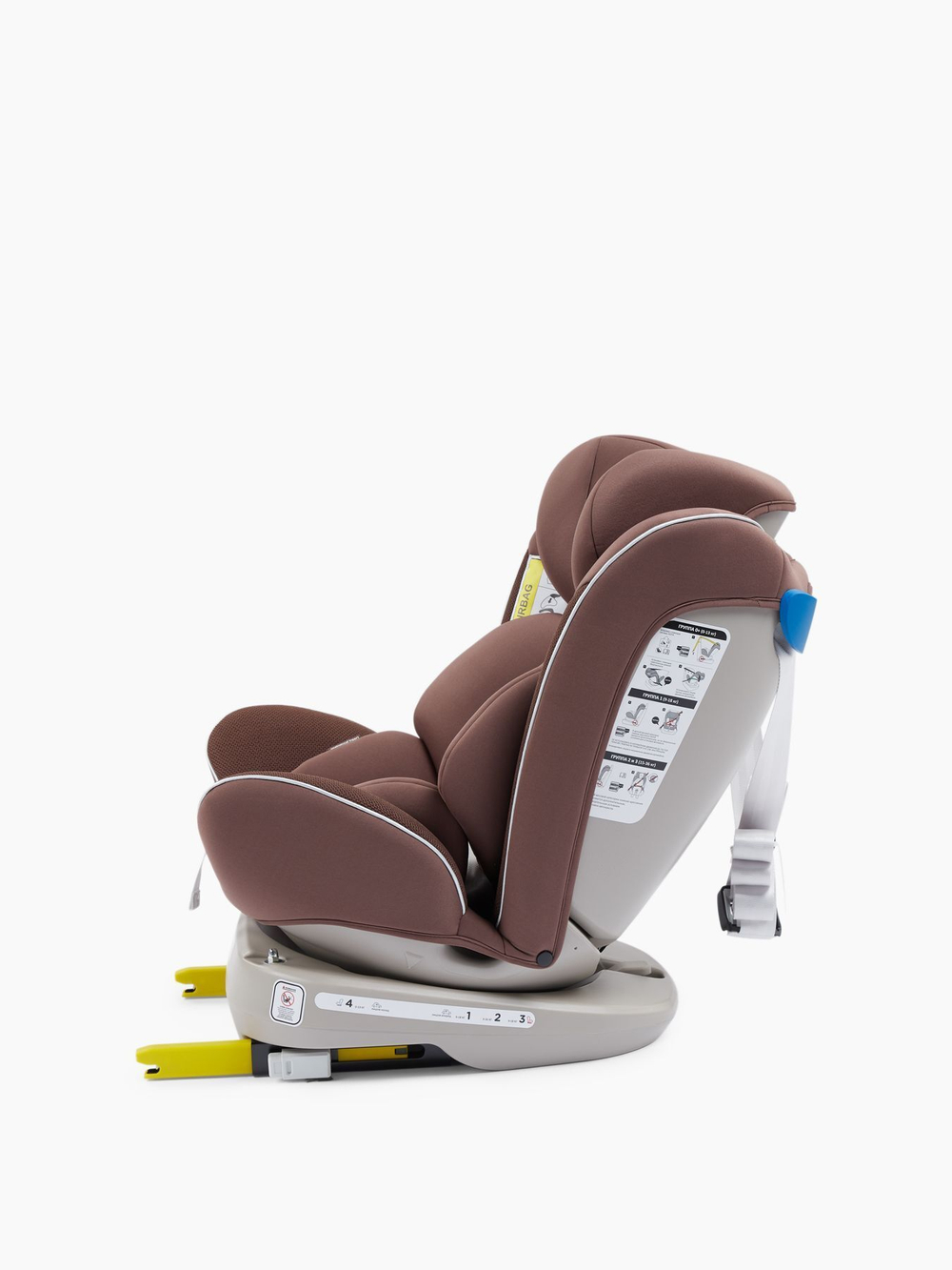 Автокресло Happy Baby UNIX isofix 0-1-2-3