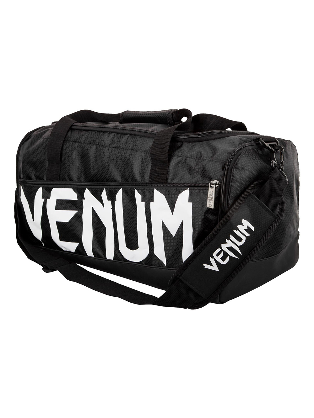 Сумка спортивная Venum Sparring Black/White