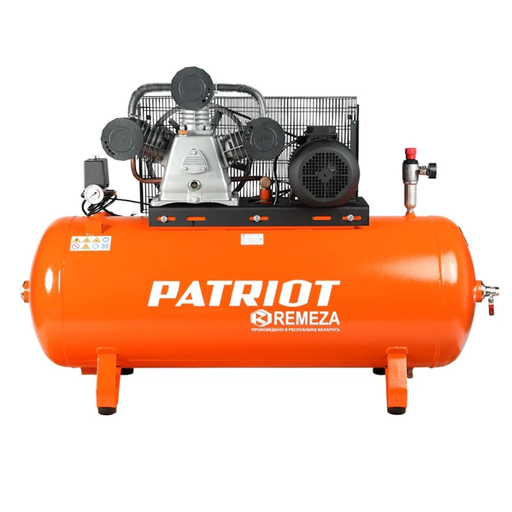 Компрессор поршневой ременной Patriot Remeza СБ 4/Ф-270 LB 75, 520306365
