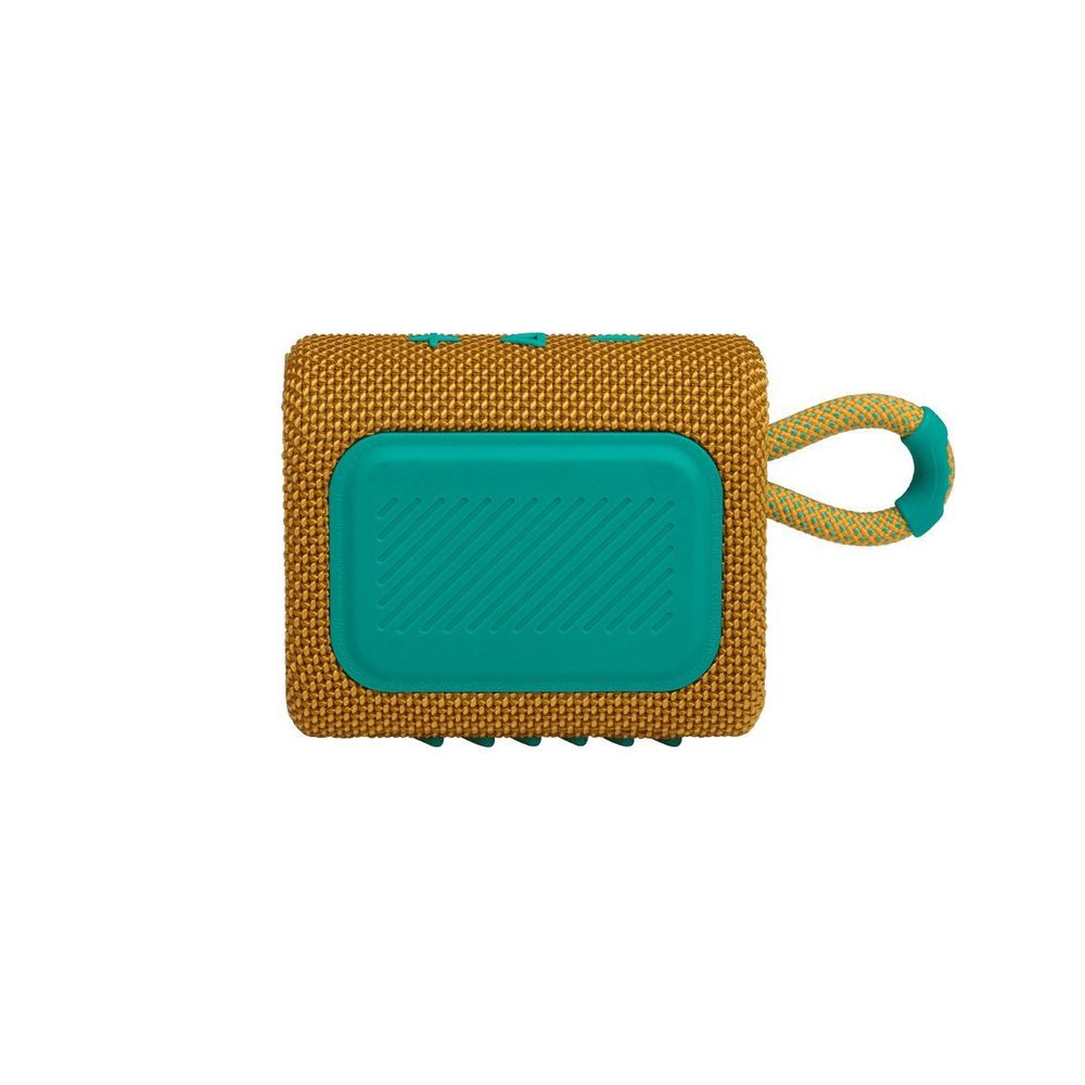 Портативная колонка JBL Go 3 Yellow - 6