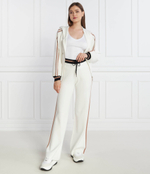 Трикотажные штаны Liu Jo Sport - белый(TF3219 MA63M)