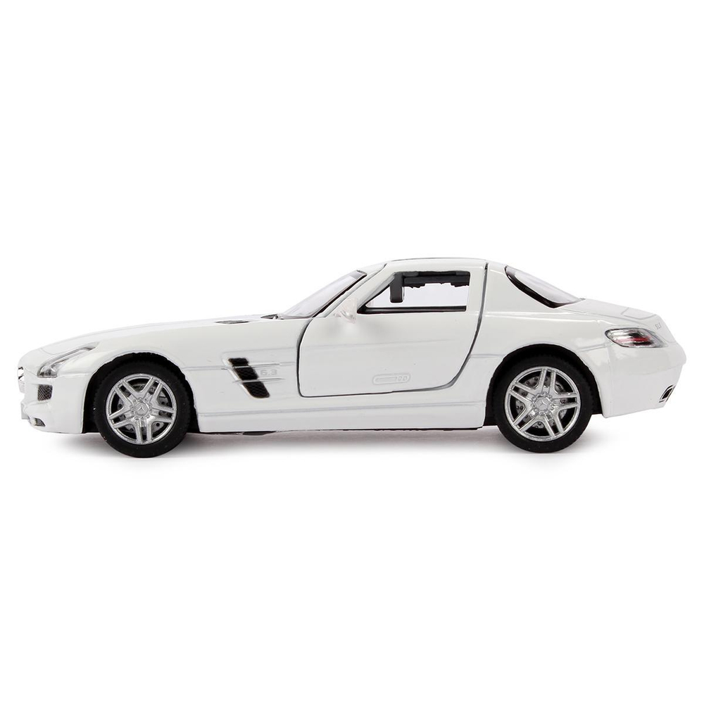 Модель ин. мет. 1:36 "Mercedes-Benz SLS AMG" KT5349D (Kinsmart)