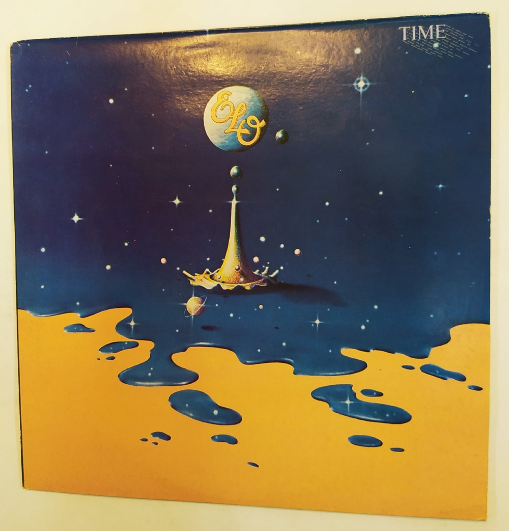 ELO Time UK 1981 NM NM