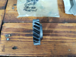 Шестерня КПП VAG 02A311285AN Новая Оригинал 02A311285AN