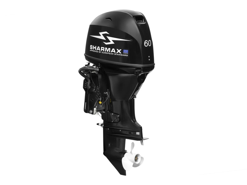 4х-тактный лодочный мотор SHARMAX SMF60FEL-T EFI