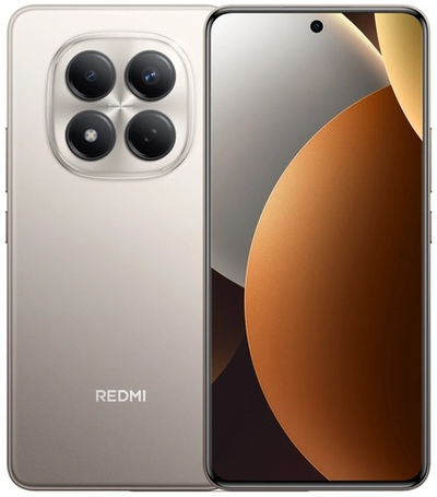 Смартфон Xiaomi Redmi Note 15 Pro 4G 12/512Gb Титановый цвет