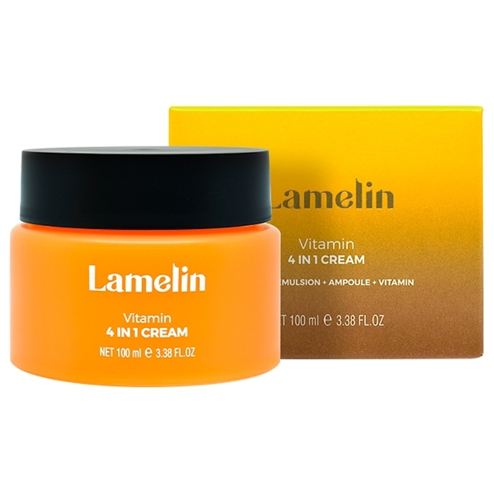 Lamelin Vitamin 4 in 1 cream,Крем с витаминами 4 в 1 100 мл (до 24.03.27)