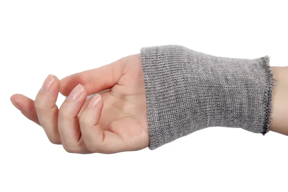 Трикотажные манжеты из 100% акрила 8×10 см – любые цвета