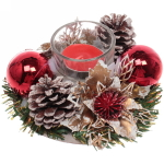 Подсвечник «Сказочный вечер» 13 см