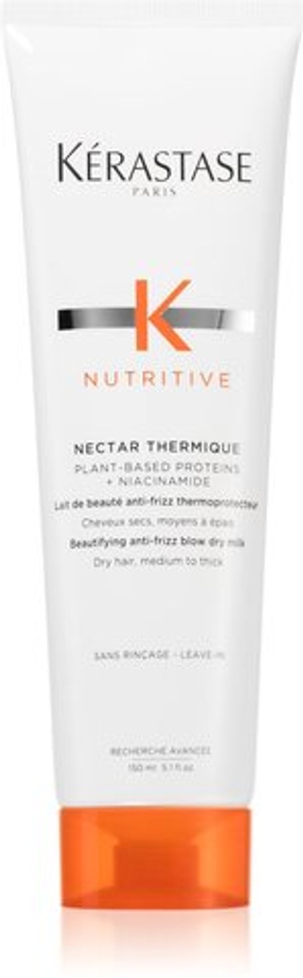 Kérastase Nutritive Nectar Thermique - Термозащитный разглаживающий крем для непослушных волос /   150  ml  / GTIN 3474637155063