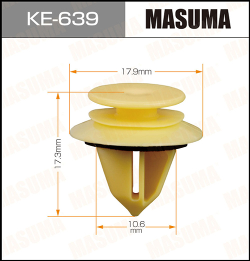 Пистон автомобильный MASUMA KE-639